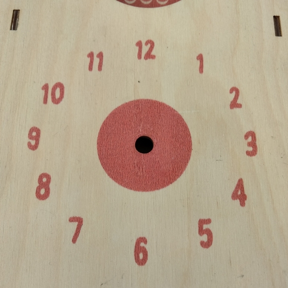 DIY wood owl tree clock - Picture 4 of 10